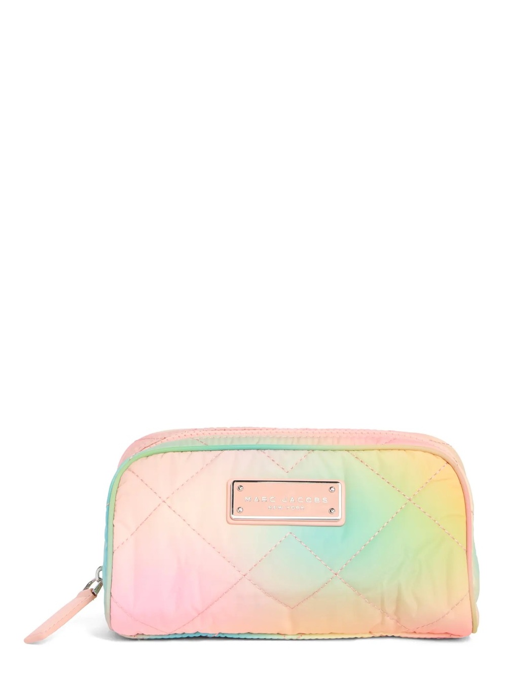 Marc Jacobs Pastel Quilted Gradient Cosmetic Case Pouch